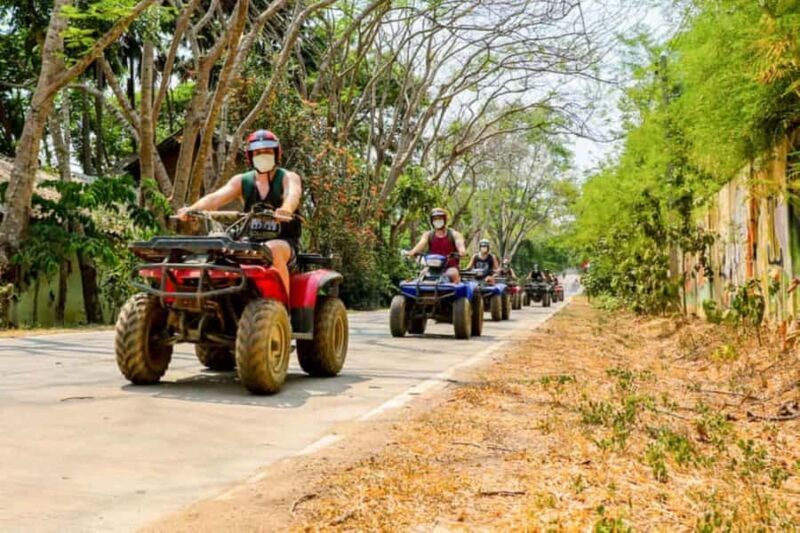 Chiang Mai ATV & White Water Rafting & Trekking to Waterfall - Who Should Consider This Tour?