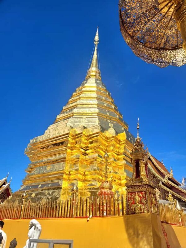 Chiang Mai: Baan Kang Wat, Doi Suthep & Temple Tour - The Itinerary Breakdown