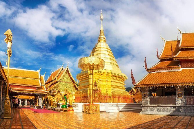 Chiang Mai Best City Tour with Doi Suthep, Pha Lat & Chedi Luang - A Complete Look at the Chiang Mai Best City Tour with Doi Suthep, Pha Lat & Chedi Luang