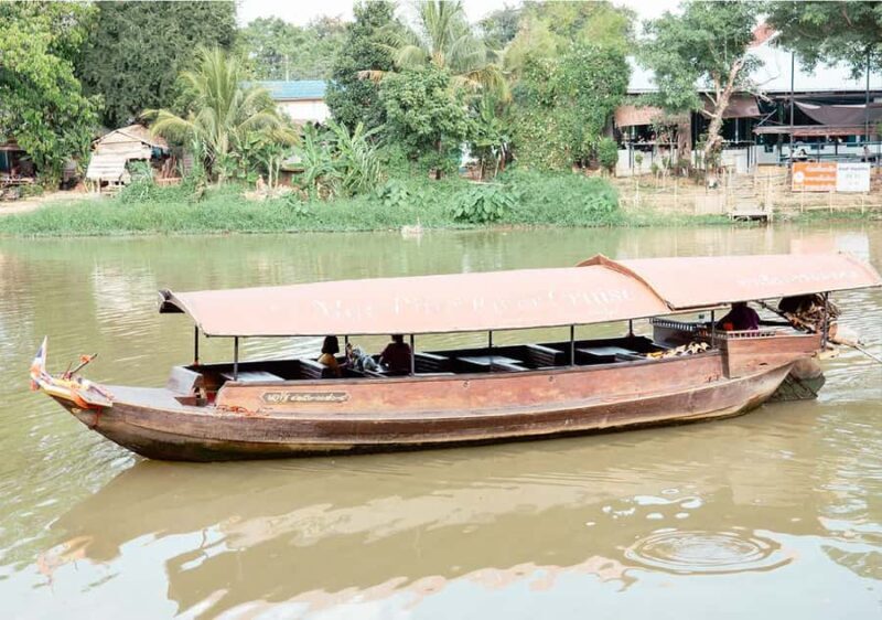 Chiang Mai: Boat Cruise, TukTuk & Songtaew Ride - Practical Details and Value