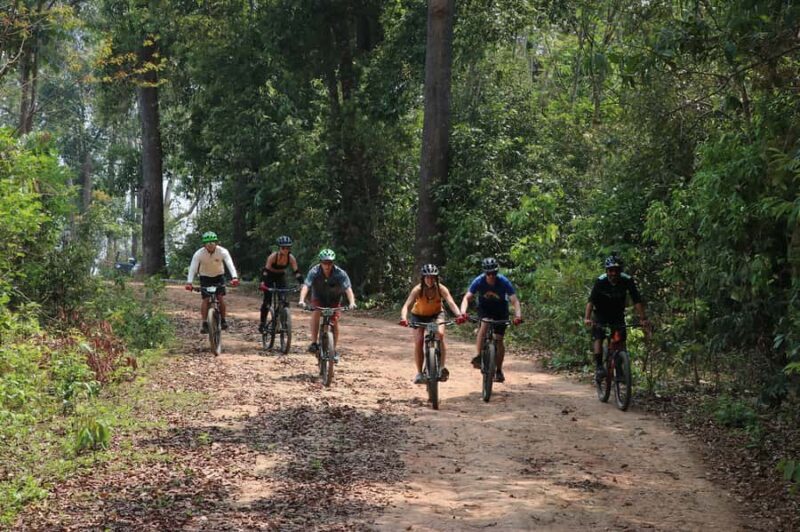 Chiang Mai: Buffalo Soldier Trail Guided Mountain Biking - Discovering the Route: What to Expect from Start to Finish