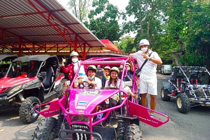 Chiang Mai Buggy and UTV Off Road Experience in Mae Rim Jungle - Equipment and Safety