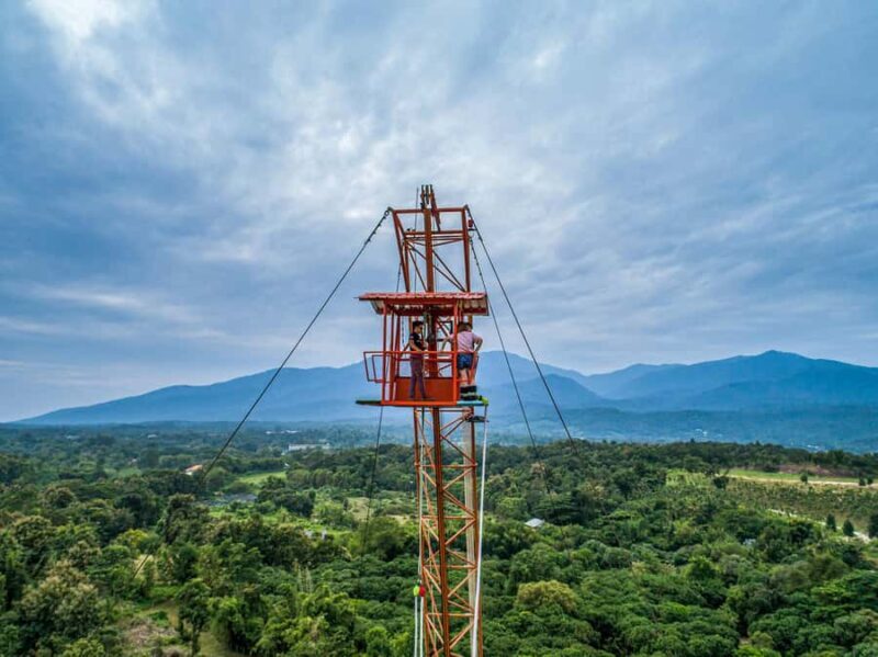 Chiang Mai: Bungy Jumping Adventure - Key Points