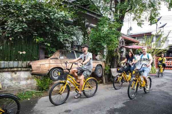 Chiang Mai by Bike - City & Local Food Tour - Key Points