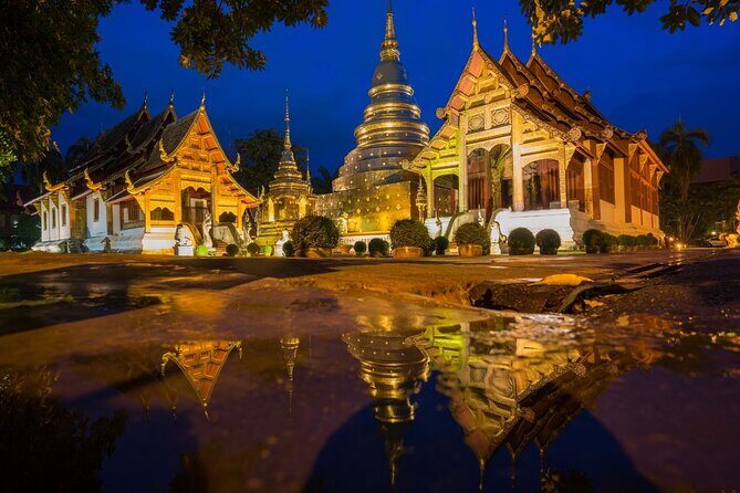 Chiang Mai by Night Tuk-Tuk Tour - Temples, Markets & Street Food - Why This Tour Works for Travelers