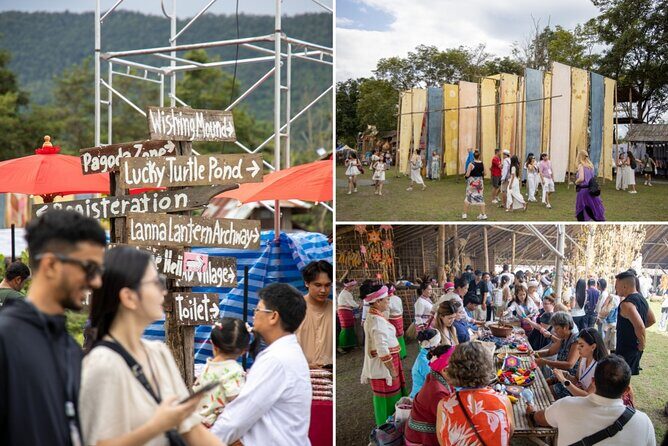 Chiang Mai CAD Khomloy Sky Lantern Festival 2026 Official Ticket - FAQs