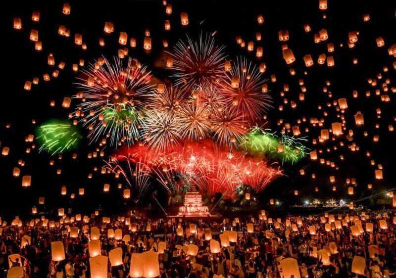 Chiang Mai CAD New Year Countdown 2027 Sky Lanterns Official - An In-Depth Look at the Experience