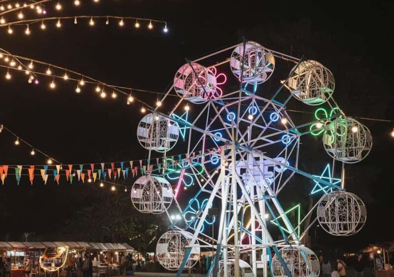 Chiang Mai CAD New Year Countdown 2027 Sky Lanterns Official - FAQ