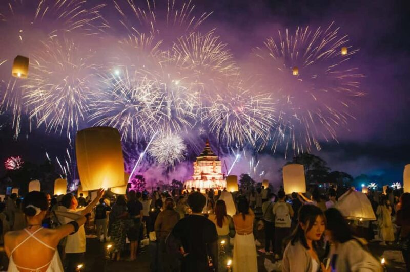 Chiang Mai: CAD New Year Countdown 2027 with Sky Lanterns - FAQ