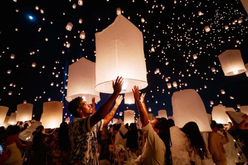 Chiang Mai CAD Yi Peng Khomloy Sky Lantern Festival Official - Key Points