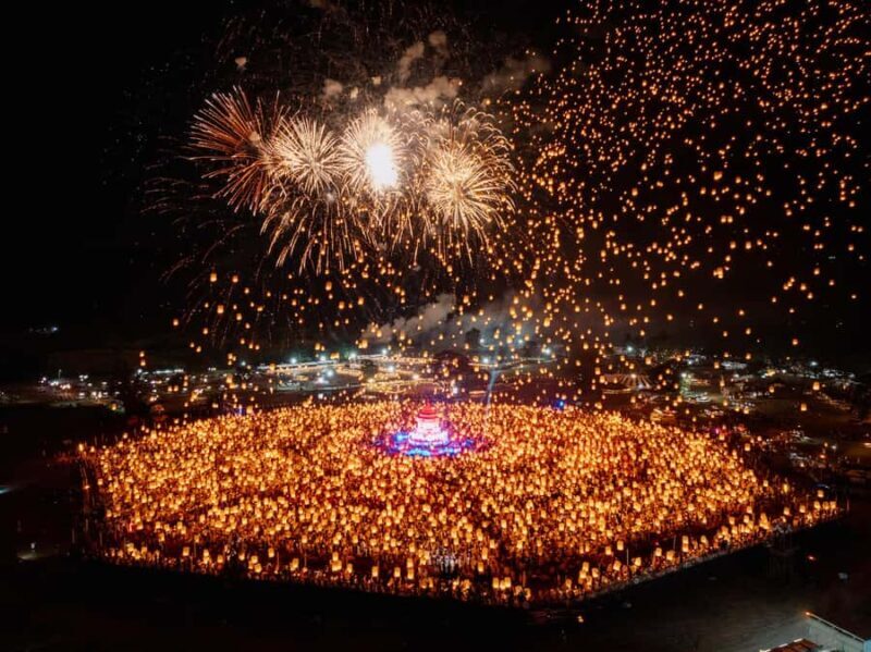 Chiang Mai CAD Yi Peng Khomloy Sky Lantern Festival Official - Practical Tips and Considerations