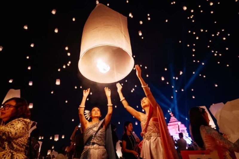 Chiang Mai CAD Yi Peng Khomloy Sky Lantern Festival Official - Who Will Love This Tour?