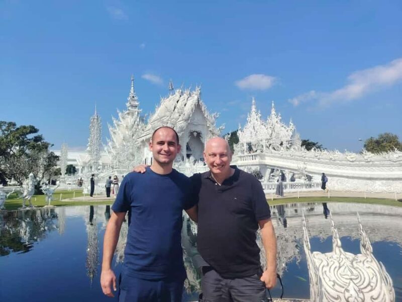 Chiang Mai: Chiang Rai 3 Temples Tour & Magical Lalitta Cafe - Key Points