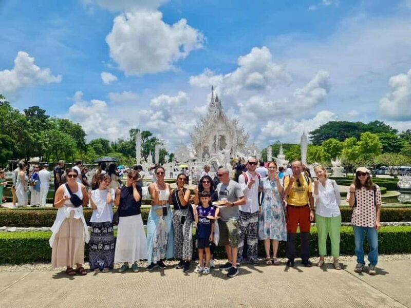 Chiang Mai: Chiang Rai Famous Temples & Hot Springs Day Trip - Who Will Enjoy This Tour?