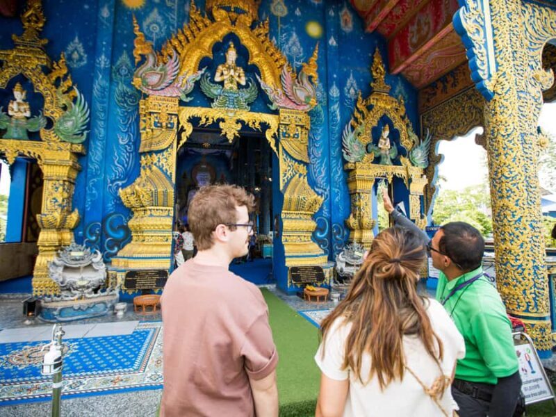 Chiang Mai: Chiang Rai White, Blue, and Red Temples Bus Tour - The Itinerary in Detail