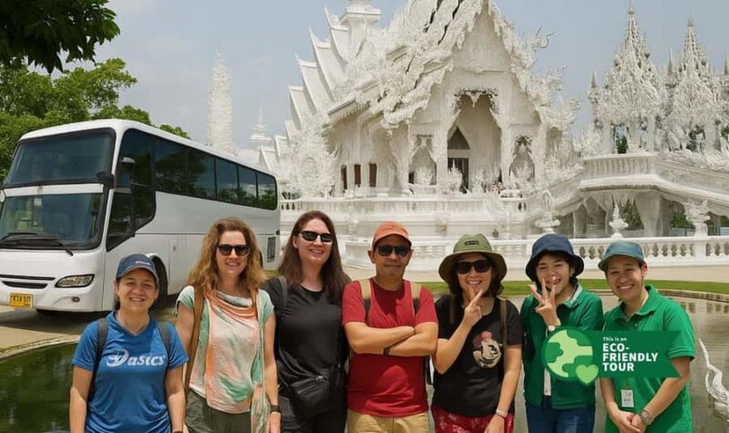 Chiang Mai: Chiang Rai White, Blue, and Red Temples Bus Tour - The Practicalities and Logistics