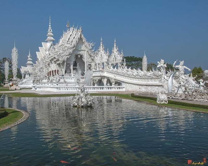 Chiang Mai: Chiang Rai White, Blue & Black Temples Day Tour - The Blue Temple (Wat Rong Suea Ten): A Hidden Gem