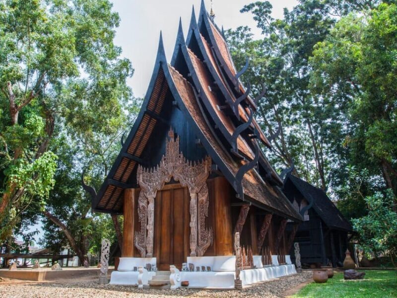 Chiang Mai: Chiang Rai White, Blue & Black Temples Day Tour - Real Traveler Insights and Tips