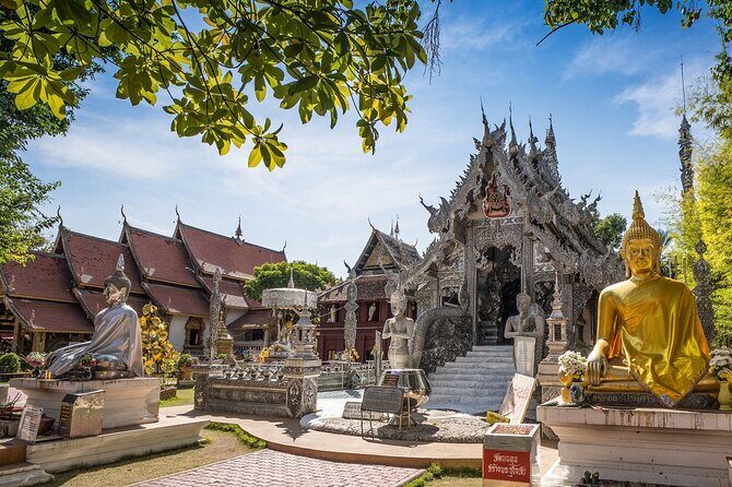 Chiang Mai City Tuk Tuk Tour - Half Day - Key Points