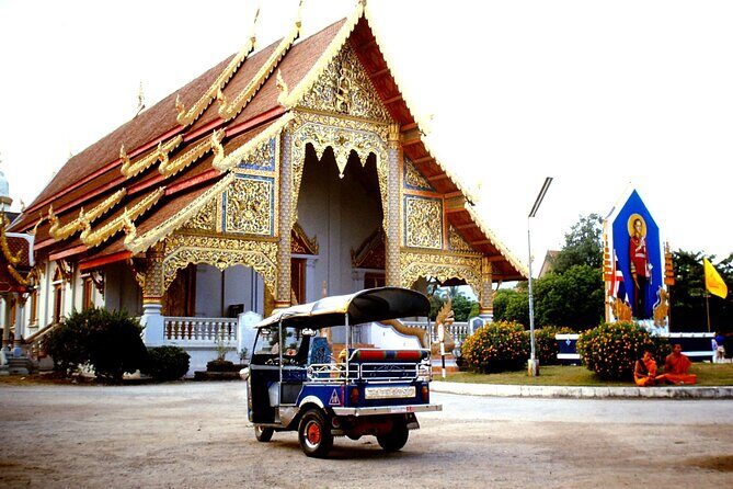 Chiang Mai City Tuk Tuk Tour - Half Day - A Deeper Look at the Chiang Mai Tuk Tuk Tour