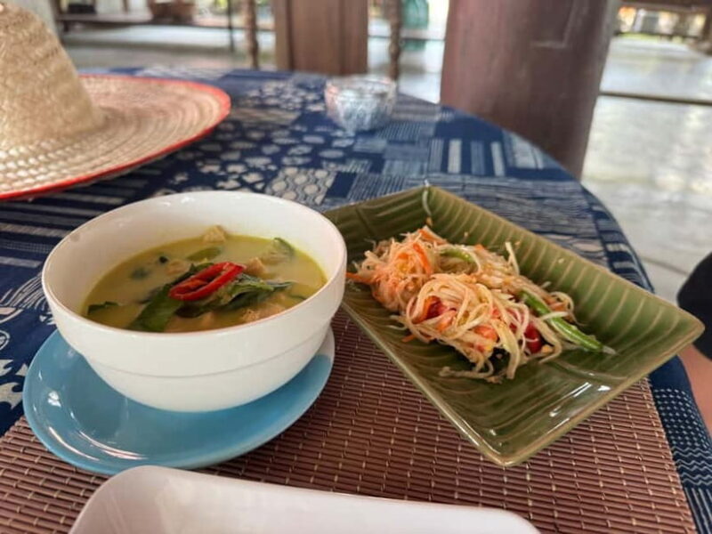 Chiang Mai : Cook in Farm, Market tour & Go by a Local Train - Key Points