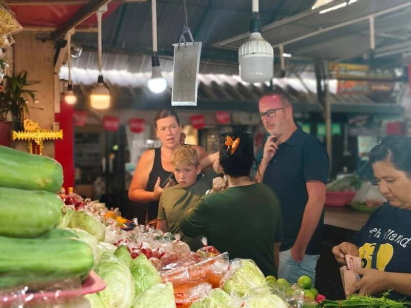 Chiang Mai : Cook in Farm, Market tour & Go by a Local Train - An Immersive Thai Cooking Day in Chiang Mai