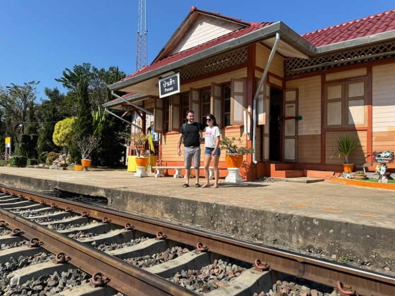 Chiang Mai : Cook in Farm, Market tour & Go by a Local Train - Scenic Train Ride: Countryside Views