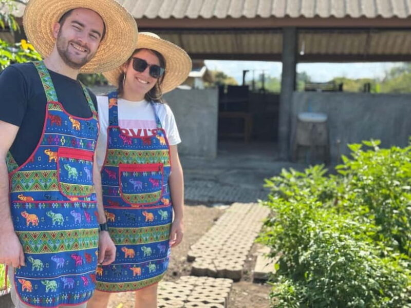 Chiang Mai : Cook in Farm, Market tour & Go by a Local Train - Hands-On Cooking with a Local Expert