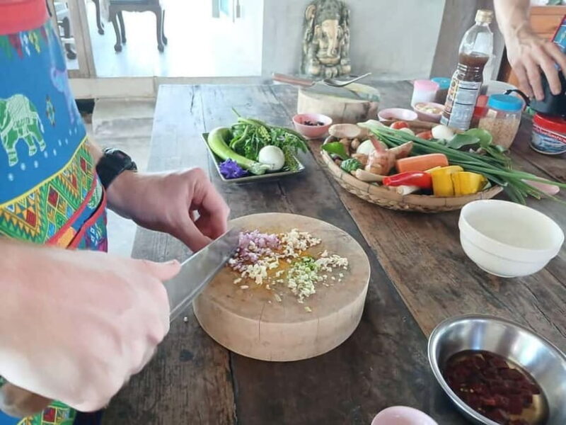 Chiang Mai : Cook in Farm, Market tour & Go by a Local Train - Value for Money