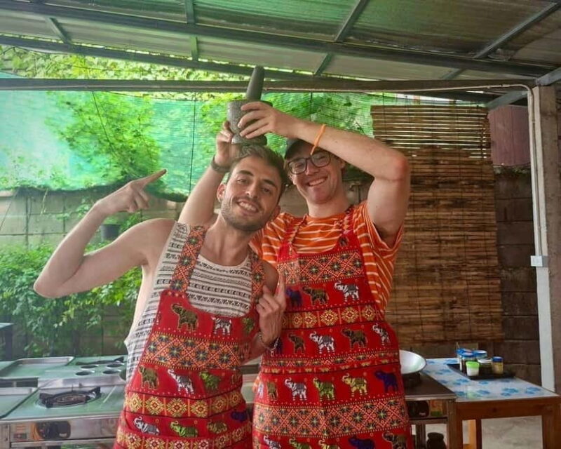 Chiang Mai: Cooking Class, Market & Thai Herbs Garden Tour - FAQs