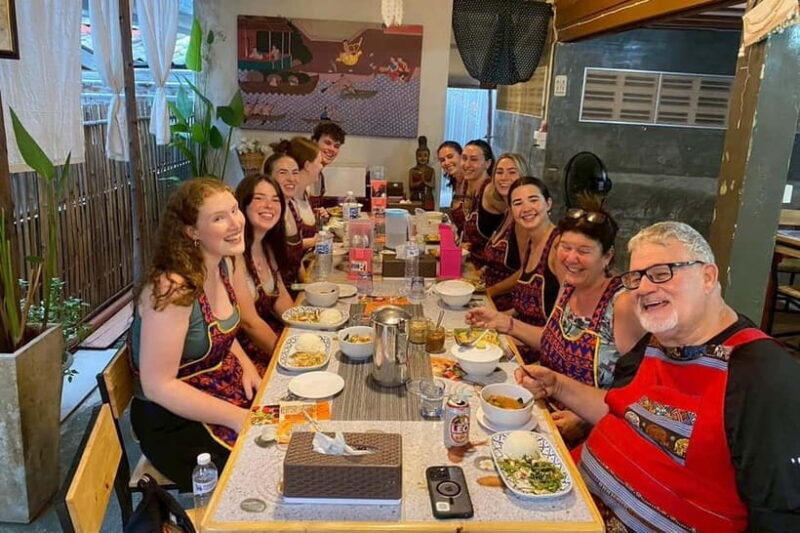 Chiang Mai: Cooking Class with Market and Pickup - The Itinerary: What to Expect Step-by-Step