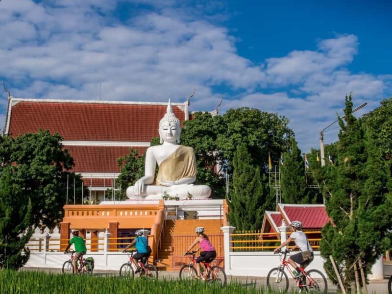 Chiang Mai Countryside E-bike Ride with Expert Guide & Lunch - Authentic Experiences from Reviewers