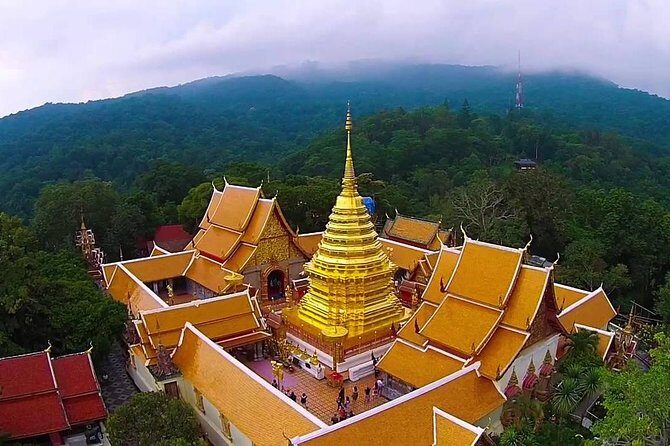 Chiang Mai Cultural Highlights: Wat Doi Suthep & Phu Ping Palace - Chiang Mai Cultural Highlights: Wat Doi Suthep & Phu Ping Palace Review
