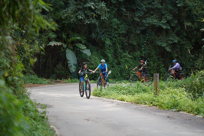 Chiang Mai: Cycling Mountain Mae Wang Science&Raft Included Lunch - A Closer Look at the Tour Itinerary