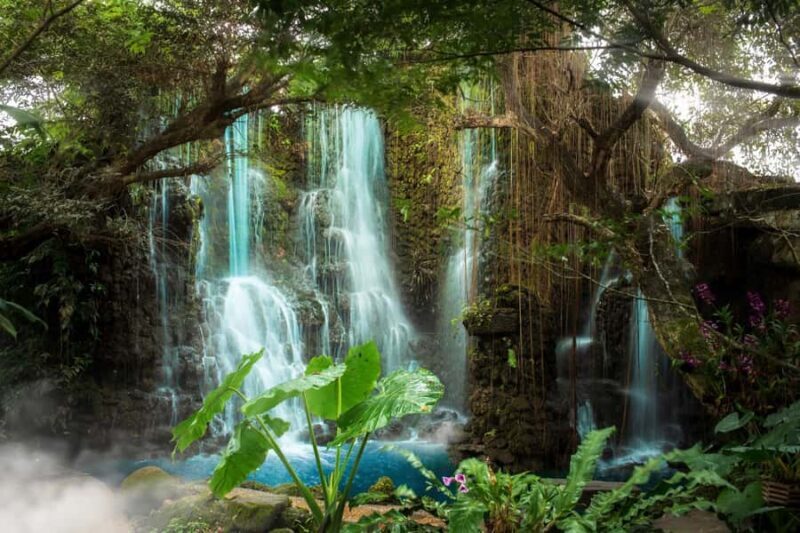 Chiang Mai: Dan Tewada Land, Bamboo Rafting & Waterfall Tour - Key Points