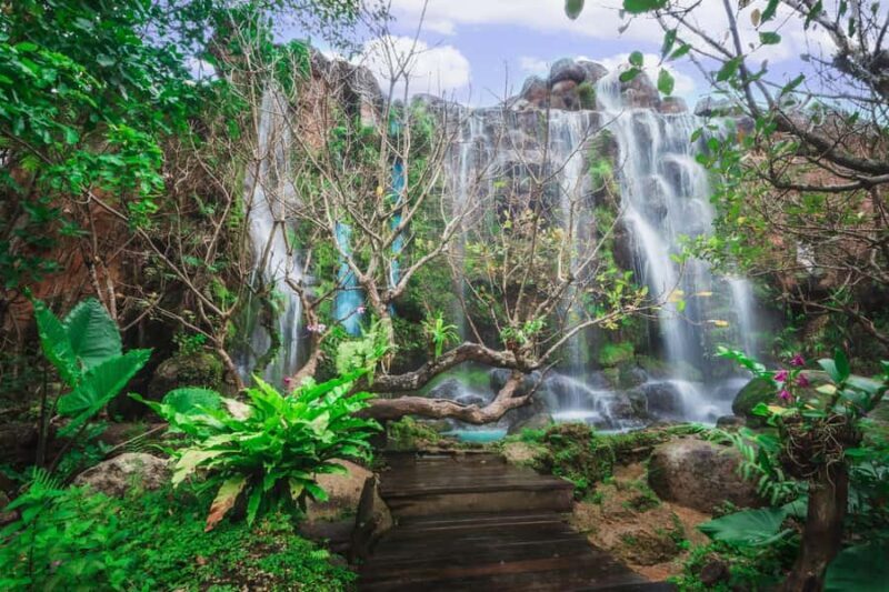 Chiang Mai: Dan Tewada Land, Bamboo Rafting & Waterfall Tour - Exploring the Full-Day Experience in Chiang Mai