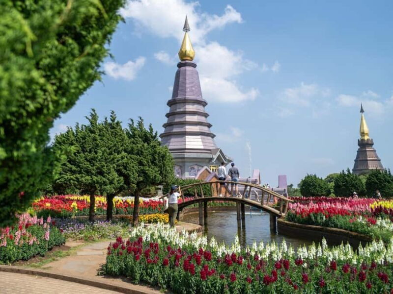 Chiang Mai: Doi Inthanon National Park with Ticket & Lunch - Key Points