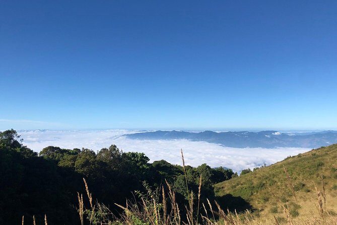 CHIANG MAI: Doi Inthanon-Trekking Keiw Mae Pan-Waterfall-Lunch - Key Points