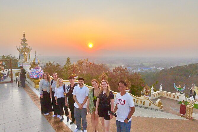Chiang Mai Doi Saket Temple Sunset Tour with Transport - Authentic Experiences & Reviews
