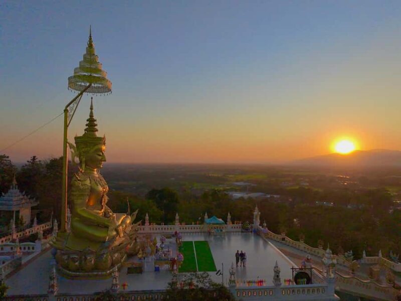 Chiang Mai: Doi Saket Temple Sunset with Transport - Key Points