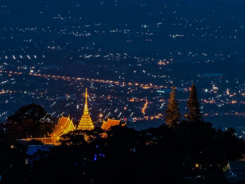 chiang-mai-doi-suthep-and-wat-umong-enchanting-evening-tour