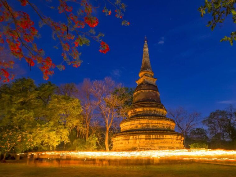 chiang-mai-doi-suthep-and-wat-umong-enchanting-evening-tour