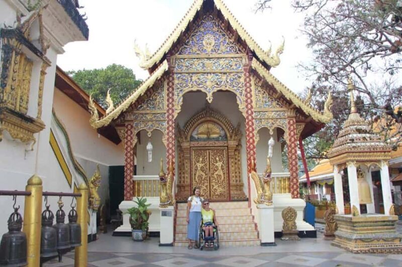 Chiang Mai: Doi Suthep & Botanical Park, Wheelchair Friendly - Key Points