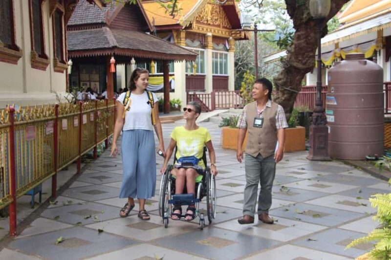 Chiang Mai: Doi Suthep & Botanical Park, Wheelchair Friendly - A Deep Dive into the Experience