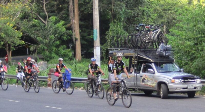Chiang Mai: Doi Suthep National Park Leisure Hiking & Biking - An Overview of the Experience