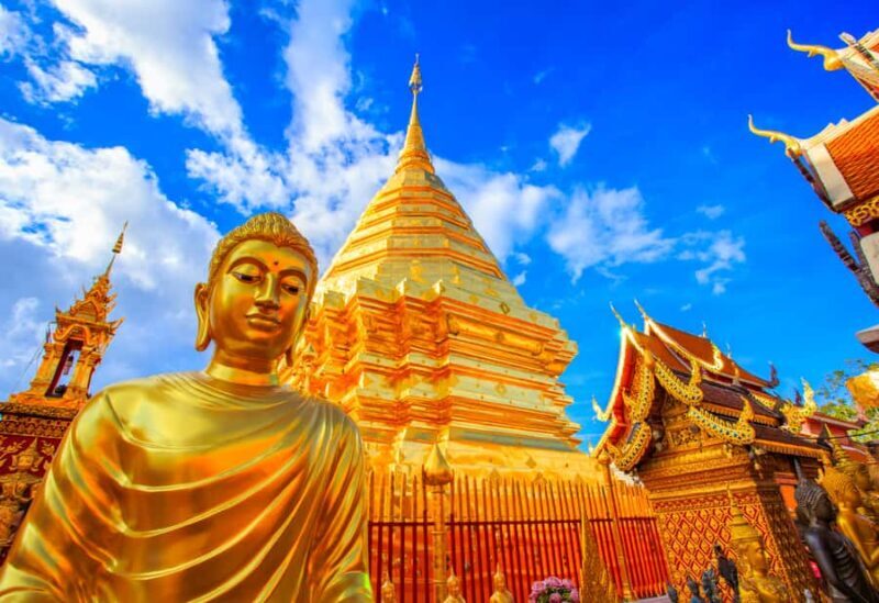 Chiang Mai: Doi Suthep Private Highlights (No Hiking) - Key Points