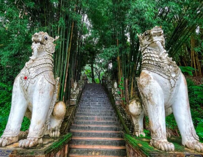 Chiang Mai: Doi Suthep Private Highlights (No Hiking) - Practical Details