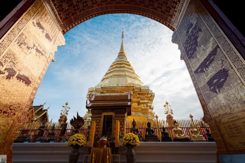 Chiang Mai: Doi Suthep Temple Guided Tour - The Itinerary: What to Expect