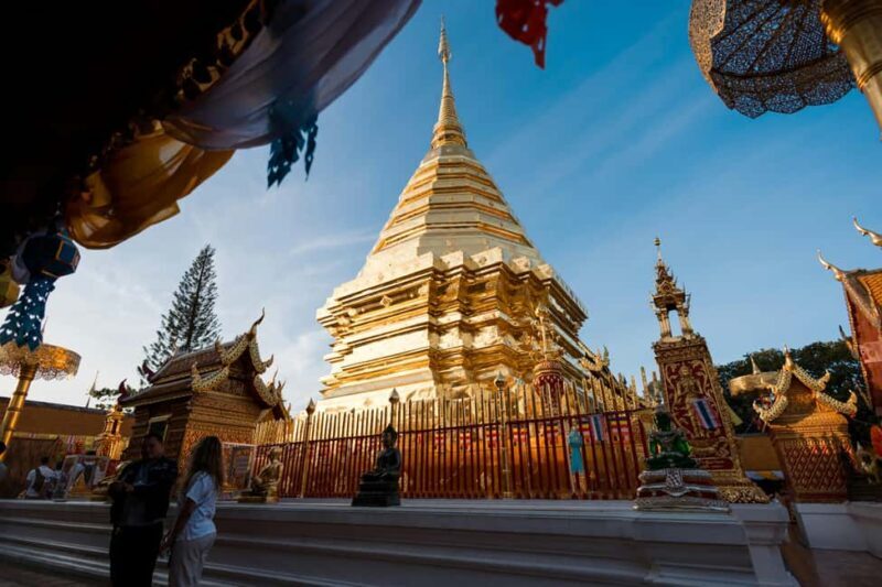 Chiang Mai: Doi Suthep Temple Guided Tour - The Authentic Experience