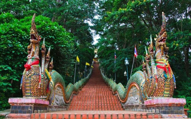 Chiang Mai: Doi Suthep Temple & Hmong Hill Tribe Culture - Transportation and Timing: Making the Most of Your Day